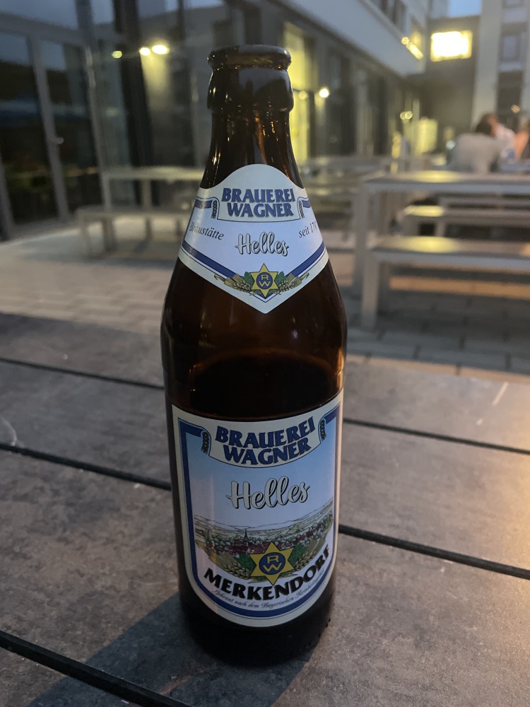 Brauerei Wagner Helles